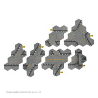 Trinity City: Highway Exits and Tunnels (x12)