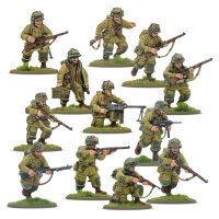 US Airborne (D-Day) Platoon - Bolt Action