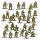 US Airborne (D-Day) Platoon - Bolt Action