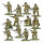 US Airborne (D-Day) Platoon - Bolt Action