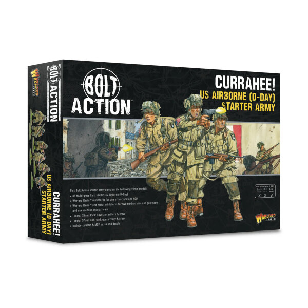 Currahee! US Airborne (D-Day) Starter Army - Bolt Action
