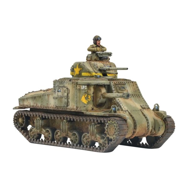 US M3 Lee Medium Tank - Bolt Action