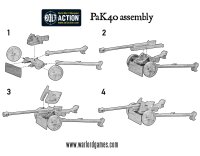 Fallschirmjäger PaK 40 (Winter) - Bolt Action