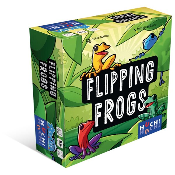 Flipping Frogs (DE)