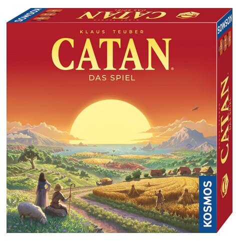 CATAN - Das Spiel (Spiel des Jahres 1995) (Relaunch 2025)