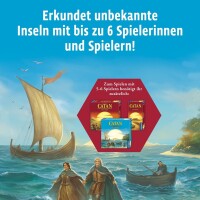 Catan Seefahrer (Ergänzung 5 - 6 Spieler)