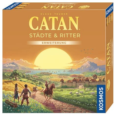Catan - Städte & Ritter (Erweiterung)