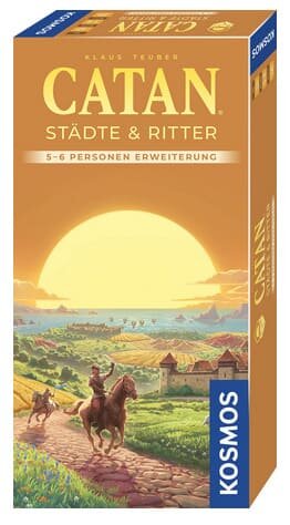 Catan Städte & Ritter (Ergänzung 5 - 6 Spieler)