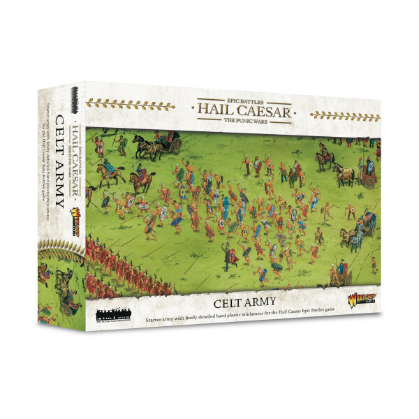 Hail Caesar Epic: Celt Army (EN)