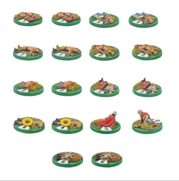 Hail Caesar Epic: Celts Casualties