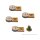 Bolt Action MDF Unit Pin Markers - Germany