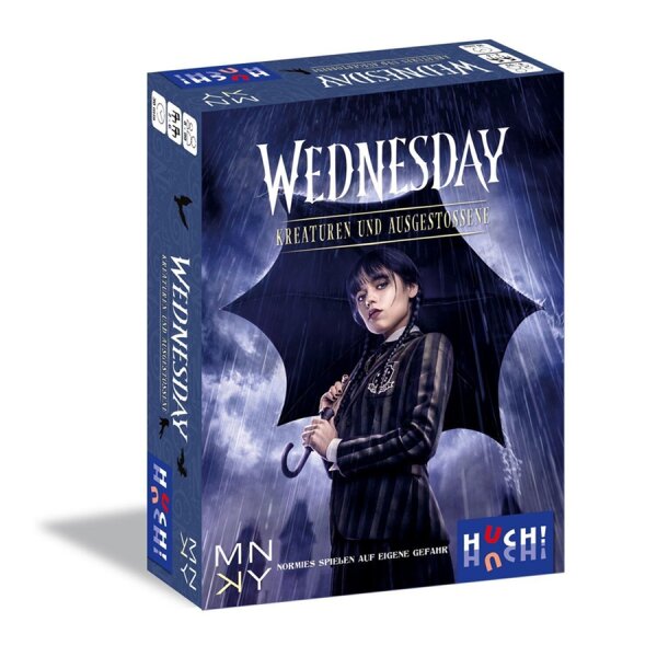 Wednesday - Kreaturen und Außenseiter (DE)