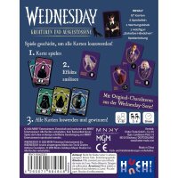 Wednesday - Kreaturen und Außenseiter (DE)