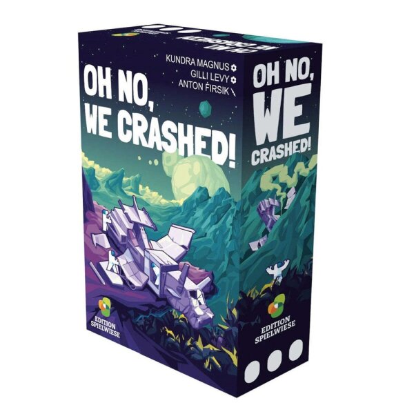 Oh no, we crashed (DE)