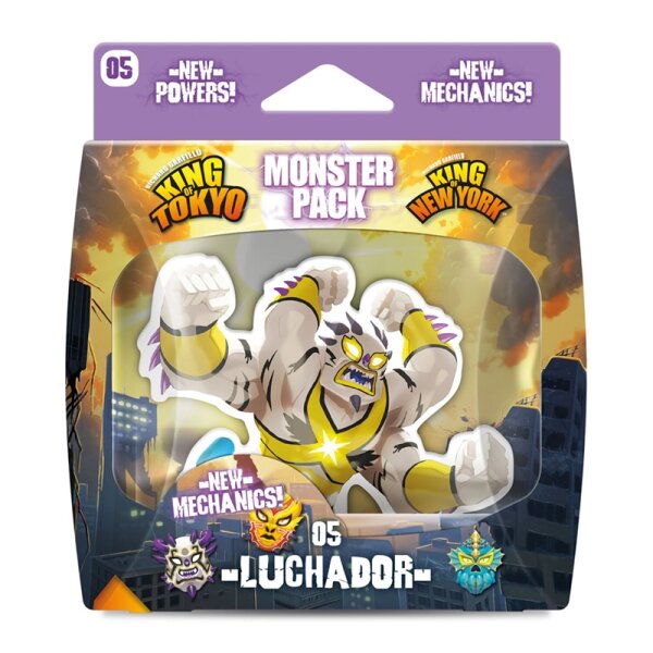 King of Tokyo - Monsterpack Luchador (DE)