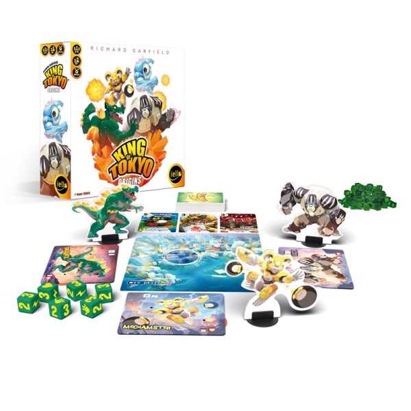 King of Tokyo - Origins (DE)
