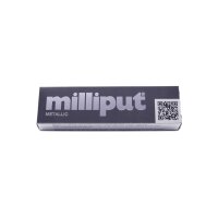 Milliput Modelliermasse Metallic (ca. 113g) -das Original-