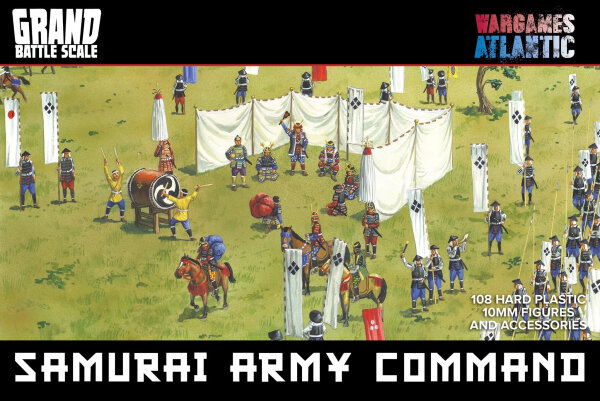 Wargames Atlantic: Samurai Command (Epic Scale)