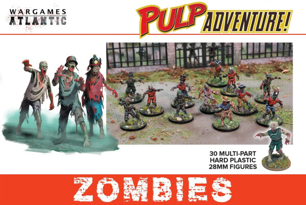 Wargames Atlantic: Zombies (30)