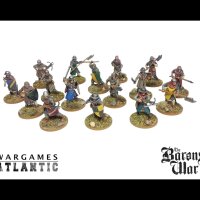 Wargames Atlantic: Foot Serjeants (1100-1320)