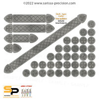 Saga: Celtic Token & Ruler Set