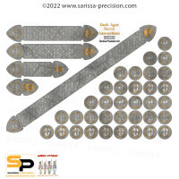 Saga: Saxon Token & Ruler Set