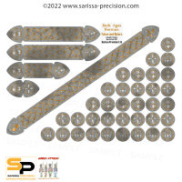Saga: Norman Token & Ruler Set
