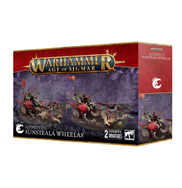 Gloomspite Gitz Sonnenräuber Kriegswagn