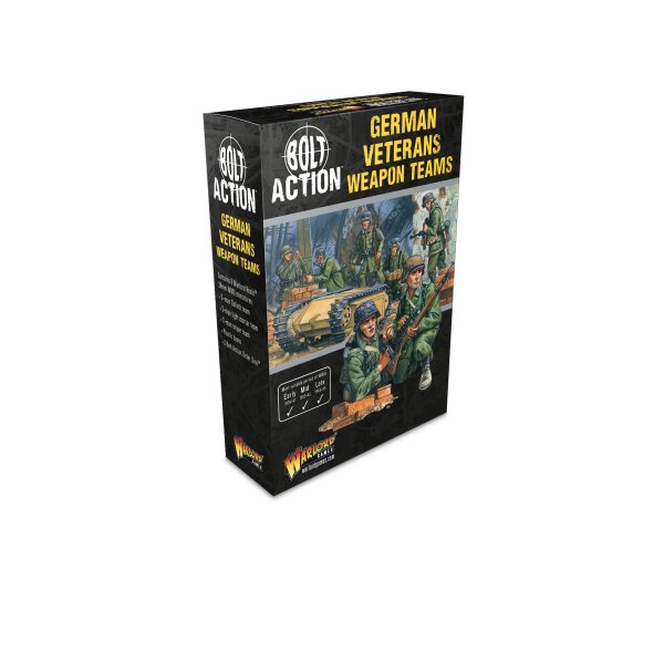 Bolt Action: German Veteran Weapon Teams
