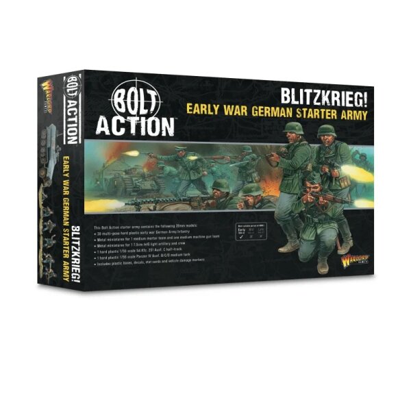 Bolt Action: Blitzkrieg! Early War German - Starter army
