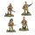 Bolt Action: Japanese platoon commanders