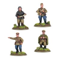 Bolt Action: Soviet platoon commanders