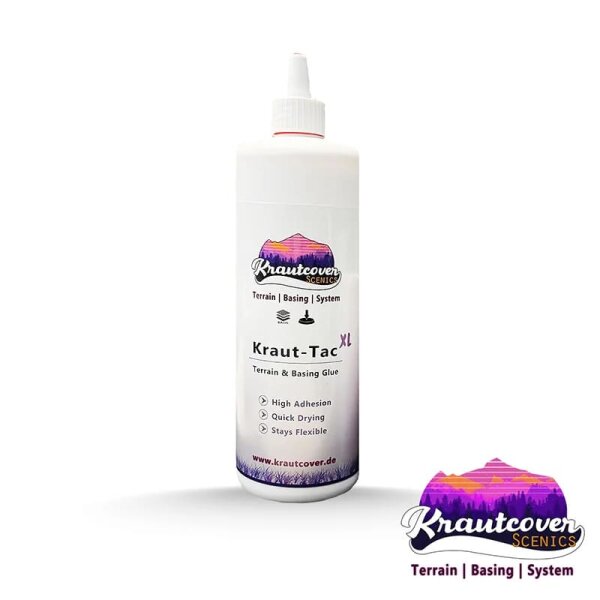 Krautcover Scenics: Kraut-Tac Terrain and Basing Glue XL (1 kg)