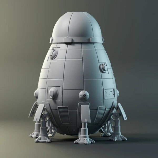 BattleTech: Map Scale Dropship Overlord C-Class