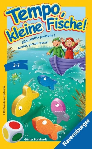 Tempo, kleine Fische! (DE)
