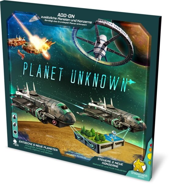Planet Unknown: Add-On (DE)