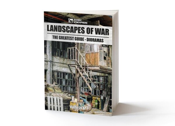Landscapes of War Vol. 5 Vallejo Book (EN)