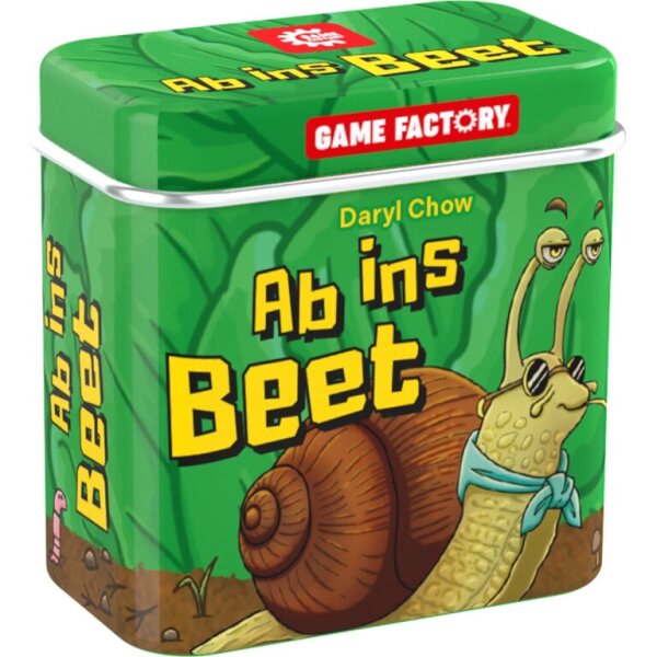 Ab ins Beet (Metallbox)