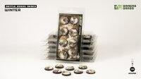 Winter - Round 28mm (x8)