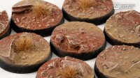 Badlands - Round 28mm (x8)