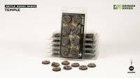 Temple - Round 28mm (x8)