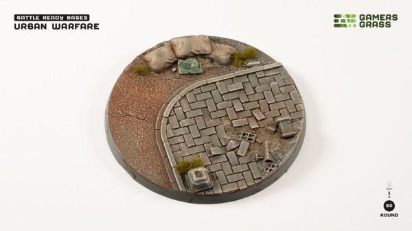 Urban Warfare - Round 80mm (x1)