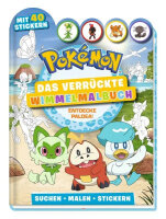 Pokémon: Das verrückte Wimmelmalbuch