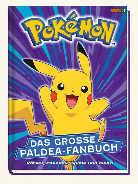 Pokémon: Das grofle Paldea-Fanbuch