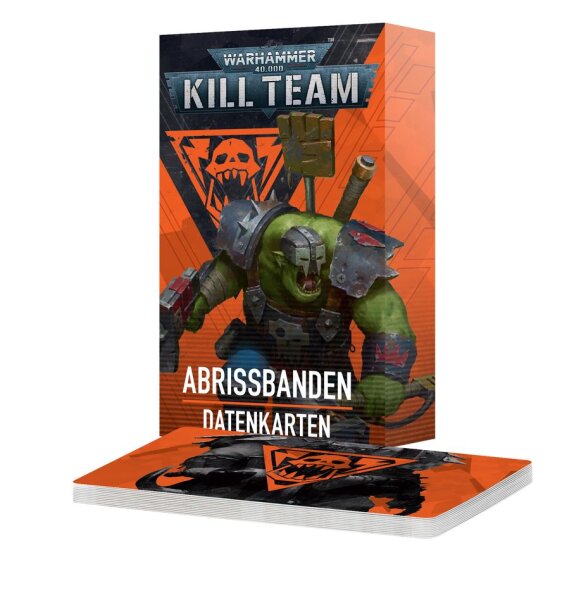Kill Team Datenkarten Abrissbande (DE)