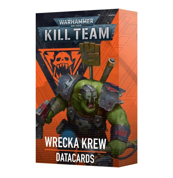 Kill Team Data Cards Wrecka Krew (EN)