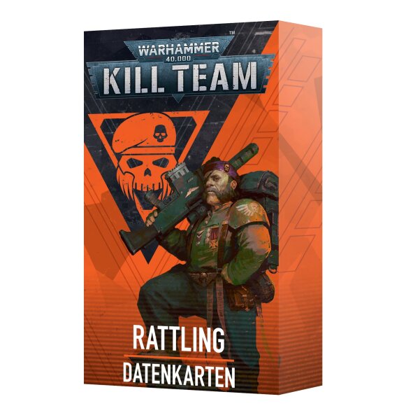 Kill Team Datenkarten Rattlinge (DE)