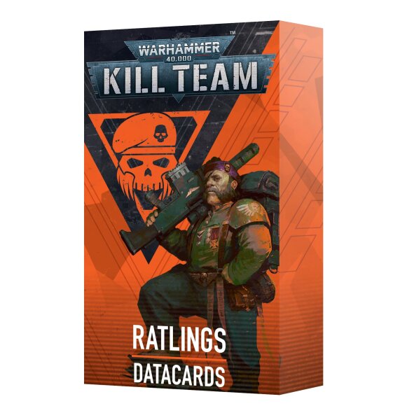 Kill Team Data Cards Ratlings (EN)