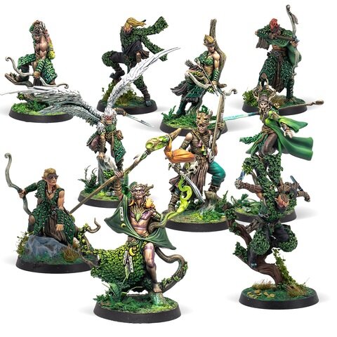 Warcrow - Sÿenann Action Pack (EN)
