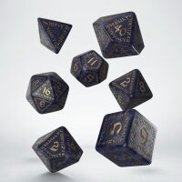 Würfelset: 7 Würfel mehrseitig Runic Mixed-blue...
